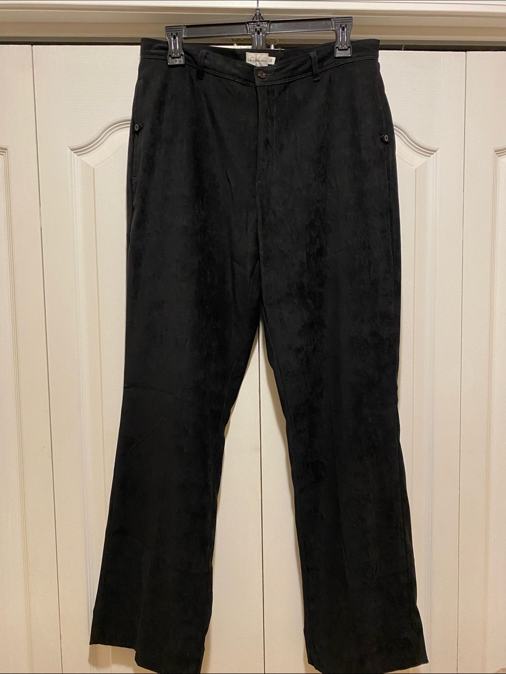 Black Women’s Dress Pants - Classic Straight Fit
